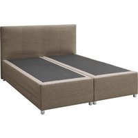ED EXCITING DESIGN Boxspringbett "Luanda", wahlweise mit Matratze und Topper von Ed Exciting Design