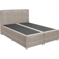 ED EXCITING DESIGN Boxspringbett "Luanda", wahlweise mit Matratze und Topper von Ed Exciting Design