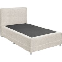 ED EXCITING DESIGN Boxspringbett "Luanda", wahlweise mit Matratze und Topper von Ed Exciting Design
