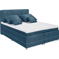 ED EXCITING DESIGN Boxspringbett "Luanda", wahlweise mit Matratze und Topper von Ed Exciting Design