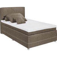 ED EXCITING DESIGN Boxspringbett "Luanda", wahlweise mit Matratze und Topper von Ed Exciting Design