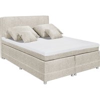 ED EXCITING DESIGN Boxspringbett "Luanda", wahlweise mit Matratze und Topper von Ed Exciting Design