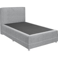 ED EXCITING DESIGN Boxspringbett "Luanda", wahlweise mit Matratze und Topper von Ed Exciting Design