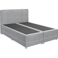 ED EXCITING DESIGN Boxspringbett "Luanda", wahlweise mit Matratze und Topper von Ed Exciting Design