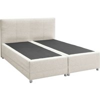 ED EXCITING DESIGN Boxspringbett "Luanda", wahlweise mit Matratze und Topper von Ed Exciting Design
