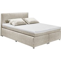 ED EXCITING DESIGN Boxspringbett "Luanda", wahlweise mit Matratze und Topper von Ed Exciting Design