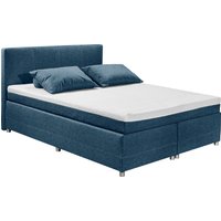 ED EXCITING DESIGN Boxspringbett "Luanda", wahlweise mit Matratze und Topper von Ed Exciting Design