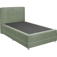 ED EXCITING DESIGN Boxspringbett "Luanda", wahlweise mit Matratze und Topper von Ed Exciting Design