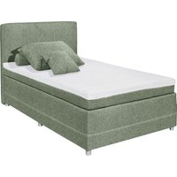ED EXCITING DESIGN Boxspringbett "Luanda", wahlweise mit Matratze und Topper von Ed Exciting Design