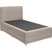 ED EXCITING DESIGN Boxspringbett "Luanda", wahlweise mit Matratze und Topper von Ed Exciting Design