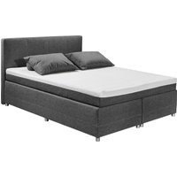 ED EXCITING DESIGN Boxspringbett "Luanda", wahlweise mit Matratze und Topper von Ed Exciting Design