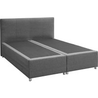 ED EXCITING DESIGN Boxspringbett "Luanda", wahlweise mit Matratze und Topper von Ed Exciting Design