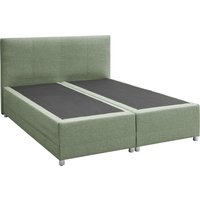 ED EXCITING DESIGN Boxspringbett "Luanda", wahlweise mit Matratze und Topper von Ed Exciting Design