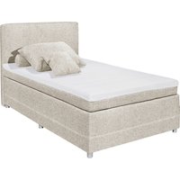 ED EXCITING DESIGN Boxspringbett "Luanda", wahlweise mit Matratze und Topper von Ed Exciting Design