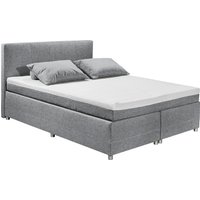 ED EXCITING DESIGN Boxspringbett "Luanda", wahlweise mit Matratze und Topper von Ed Exciting Design
