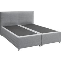 ED EXCITING DESIGN Boxspringbett "Luanda", wahlweise mit Matratze und Topper von Ed Exciting Design