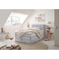 ED EXCITING DESIGN Boxspringbett "Luzern", inkl. Bettkasten von Ed Exciting Design