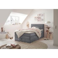ED EXCITING DESIGN Boxspringbett "Luzern", inkl. Bettkasten von Ed Exciting Design