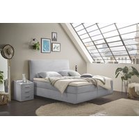 ED EXCITING DESIGN Boxspringbett "Marbella", Duo-Matratze- harte Kokosmatte, weiche Filzabdeckung, Matratzenhülle von Ed Exciting Design