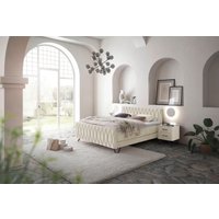 ED EXCITING DESIGN Boxspringbett "Marsala", Duo-Matratze - harte Kokosmatte, weiche Filzabdeckung von Ed Exciting Design