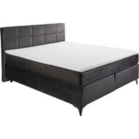 ED EXCITING DESIGN Boxspringbett "Navarra", wahlweise mit Matratze von Ed Exciting Design
