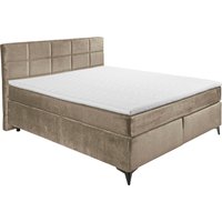 ED EXCITING DESIGN Boxspringbett "Navarra", wahlweise mit Matratze von Ed Exciting Design