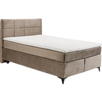 ED EXCITING DESIGN Boxspringbett "Navarra", wahlweise mit Matratze ED EXCITING DESIGN Boxspringbett "Navarra", wahlweise mit Matratze von Ed Exciting Design
