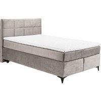 ED EXCITING DESIGN Boxspringbett "Navarra", wahlweise mit Matratze von Ed Exciting Design