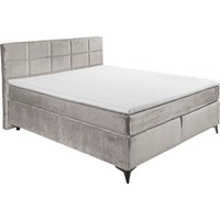 ED EXCITING DESIGN Boxspringbett "Navarra", wahlweise mit Matratze von Ed Exciting Design