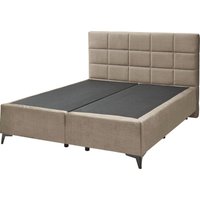 ED EXCITING DESIGN Boxspringbett "Navarra", wahlweise mit Matratze von Ed Exciting Design