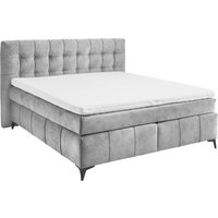 ED EXCITING DESIGN Boxspringbett "Oregon", inkl. Duo-Matratze - Kokosmatte, Filzabdeckung von Ed Exciting Design