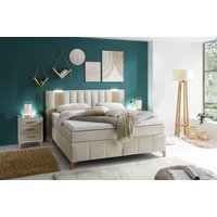 ED EXCITING DESIGN Boxspringbett "Rialto" von Ed Exciting Design