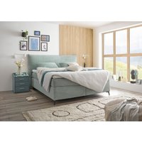 ED EXCITING DESIGN Boxspringbett "Seattle", harte Seite mit Kokosmatte, weiche Seite mit Filzabdeckung von Ed Exciting Design
