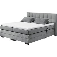 ED EXCITING DESIGN Boxspringbett "Talena", inkl. Motor und Topper von Ed Exciting Design