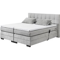 ED EXCITING DESIGN Boxspringbett "Talena", inkl. Motor und Topper von Ed Exciting Design