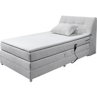 ED EXCITING DESIGN Boxspringbett "Toulouse", inkl. Motor, inkl. Stauraum im Kopfteil von Ed Exciting Design