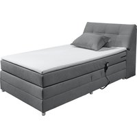 ED EXCITING DESIGN Boxspringbett "Toulouse", inkl. Motor, inkl. Stauraum im Kopfteil von Ed Exciting Design
