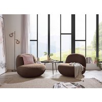 ED EXCITING DESIGN Drehsessel "Chris", frei im Raum stellbar, drehbar von Ed Exciting Design