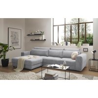 ED EXCITING DESIGN Ecksofa "Barura L-Form" mit 3 Nierenkissen von Ed Exciting Design