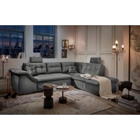 ED EXCITING DESIGN Ecksofa "Bolonia L-Form" von Ed Exciting Design