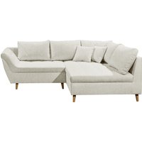 ED EXCITING DESIGN Ecksofa "Split L-Form", frei im Raum stellbar, inkl. 7 Kissen von Ed Exciting Design