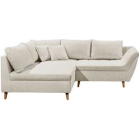 ED EXCITING DESIGN Ecksofa "Split L-Form", frei im Raum stellbar, inkl. 7 Kissen von Ed Exciting Design