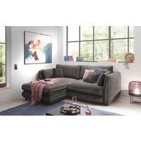 ED EXCITING DESIGN Ecksofa "Stanley L-Form", mit Bettfunktion, Bettkasten & 2 Zierkissen von Ed Exciting Design