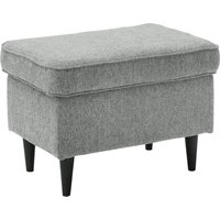 ED EXCITING DESIGN Hocker "Oskar", mit Massivholzfüßen von Ed Exciting Design
