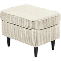 ED EXCITING DESIGN Hocker "Oskar", mit Massivholzfüßen von Ed Exciting Design