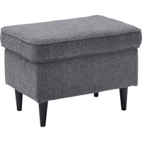 ED EXCITING DESIGN Hocker "Oskar", mit Massivholzfüßen von Ed Exciting Design