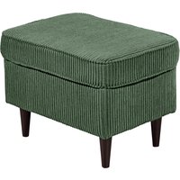 ED EXCITING DESIGN Hocker "Oskar", mit Massivholzfüßen von Ed Exciting Design