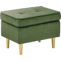 ED EXCITING DESIGN Hocker "Tom", mit Strasssteinen & goldenen Füßen von Ed Exciting Design