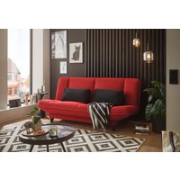 ED EXCITING DESIGN Schlafsofa "Amalia", mit Bettkasten & 2 Zierkissen von Ed Exciting Design