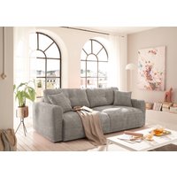 ED EXCITING DESIGN Schlafsofa "Bullet", mit Bettkasten & 2 Zierkissen von Ed Exciting Design